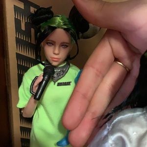 Billie eilish doll